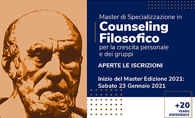 Master di Specializzazione in Counseling Filosofico