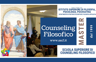 La formazione del counselor filosofico Scuola Superiore di Counseling Filosofico 