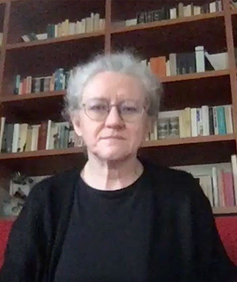 Daniela Steila, professore Università di Torino 