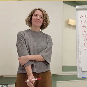 REBECCA IMPELLIZZIERI, Docente SSCF: Laboratorio di Pratiche Filosofiche e Filosofia nei gruppi