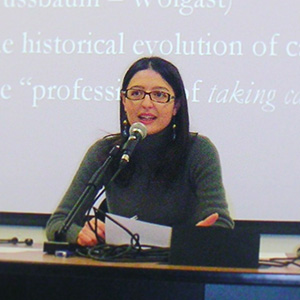 Susanna Maria Taraschi, Docente SSCF : Elementi di Bioetica clinica