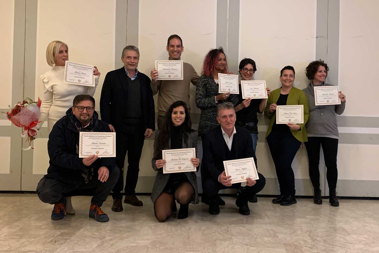 Diplomati in Counseling Filosofico 2022, Scuola Superiore di Counseling Filosofiuco Torino