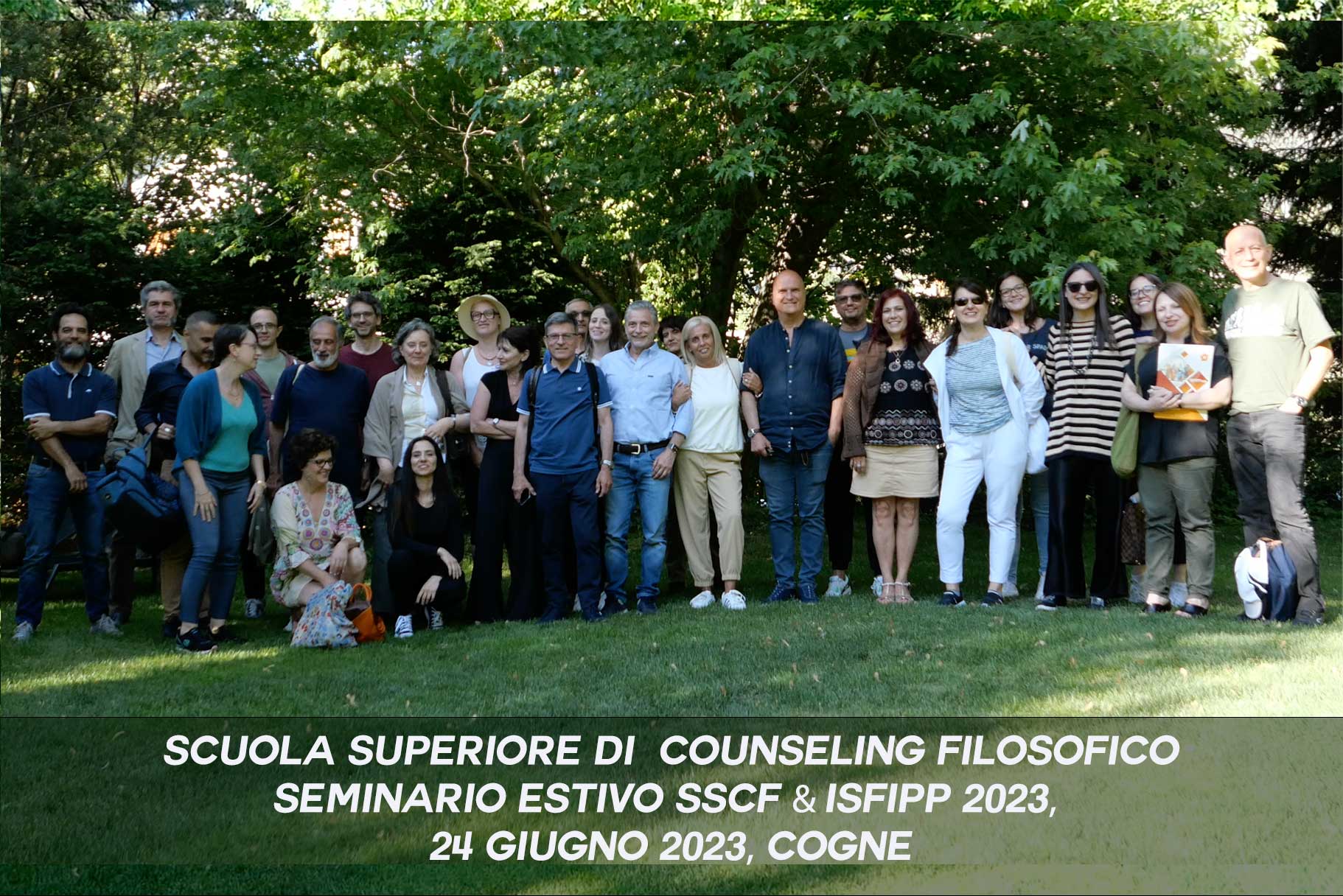 2023 Seminario Scuola Superiore di Counseling Filosofico ISFIPP: Meditazione Filosofica: corpo, mente, spirito
