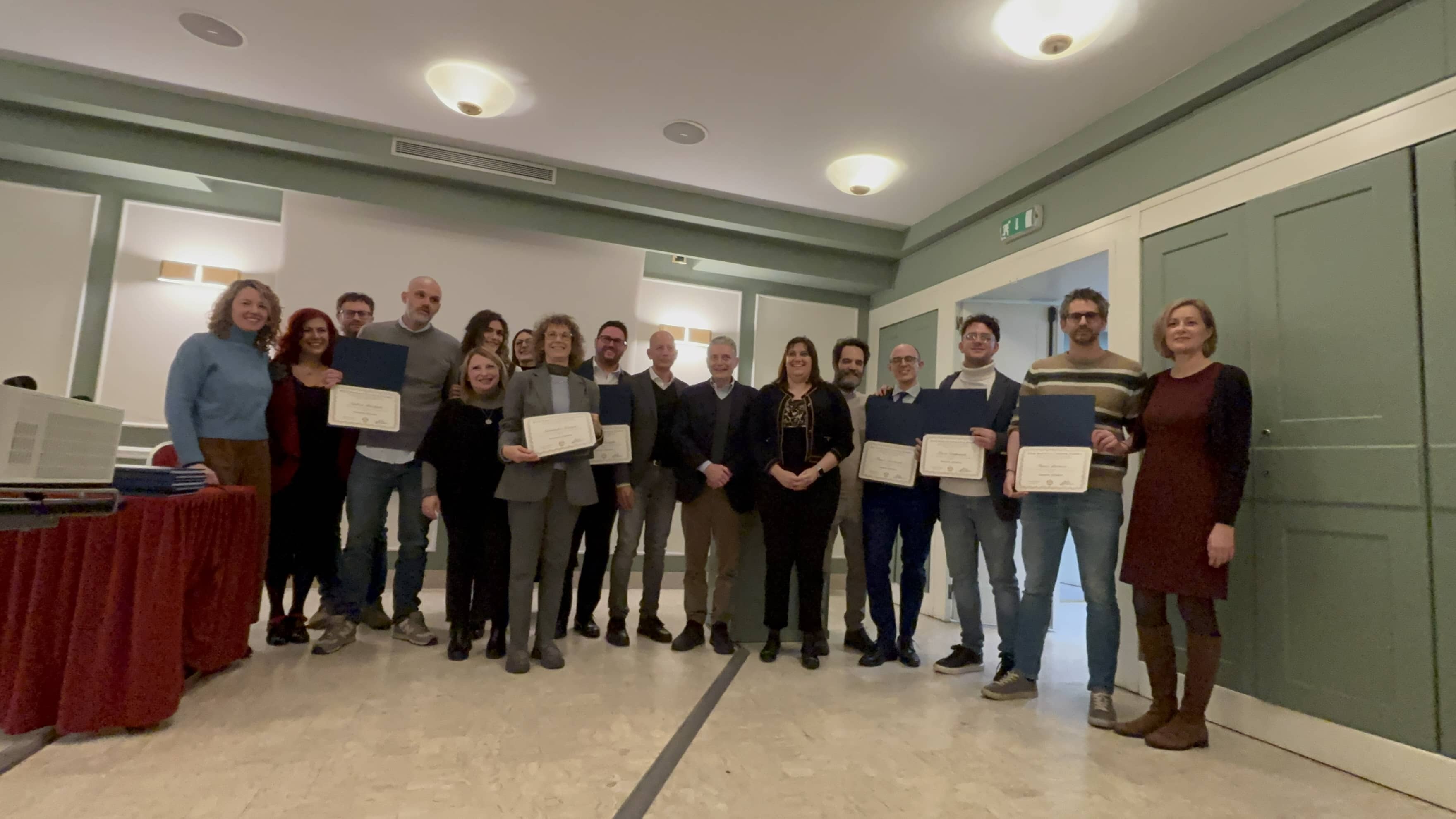 Diplomati in Counseling Filosofico della Scuola Superiore di Counseling Filosofico SSCF ISFiPP 2025