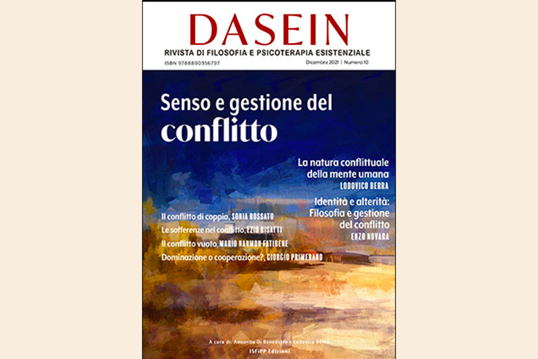 Dasein. Senso e gestione del conflitto. Rivista di Filosofia e Psicoterapia esistenziale 