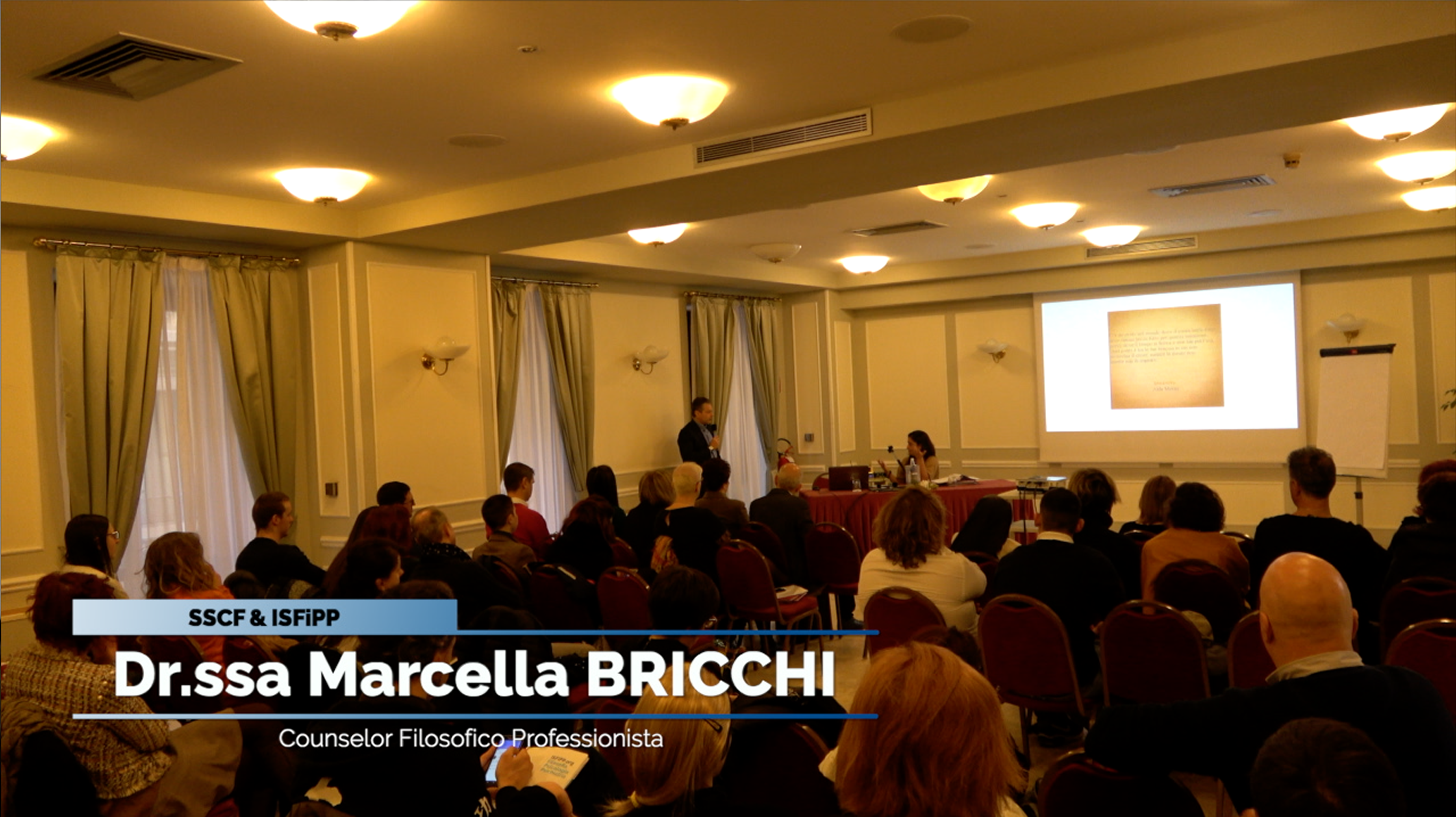 Dr.ssa Marcella Bricchi, Counselor Filosofico Professionista