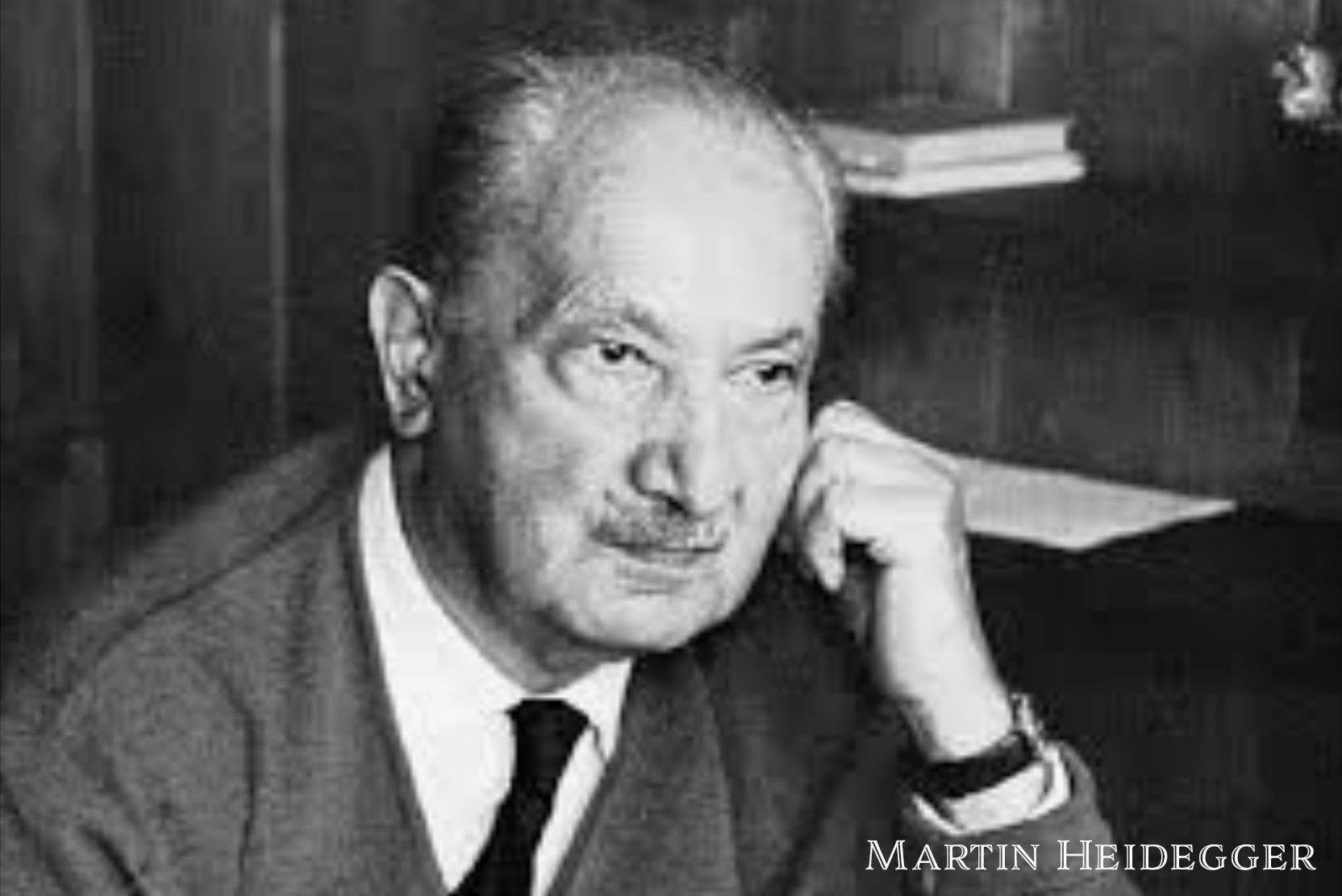 Martin Heidegger, filosofo tedesco