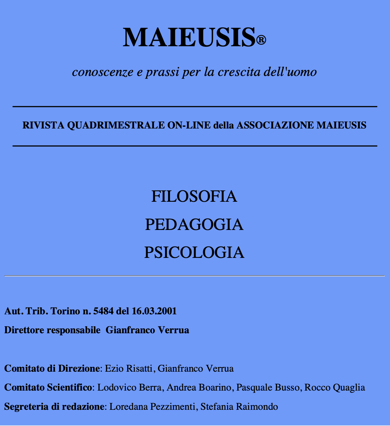 Maieusis e Societa italiana di Counseling Filosofico 